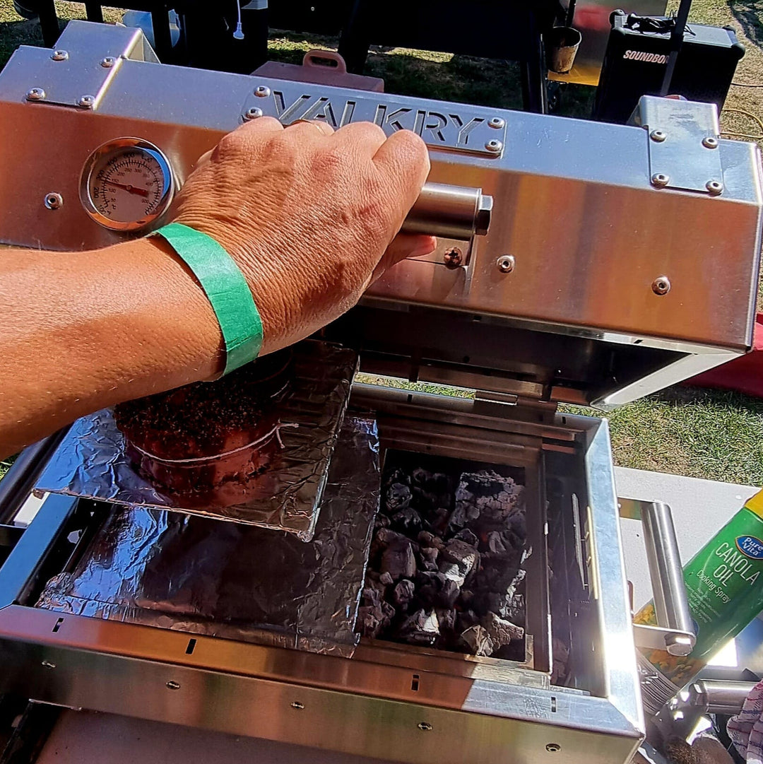 Aussie Pit Boys beim Kangaroo Valley Craft Beer & BBQ Festival.
