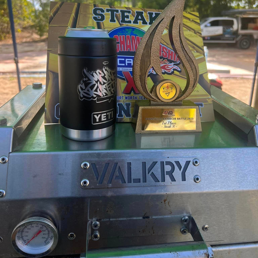Brett Grey - 1. Platz - Townsville BBQ Battle 2023