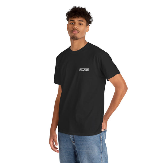 VALKRY Mountain Tee - Black