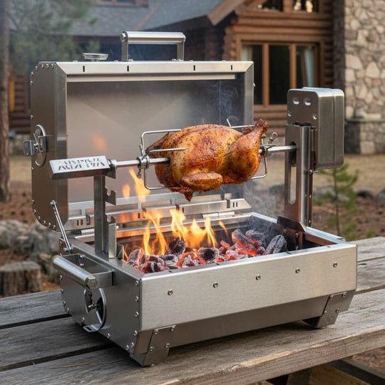 Rover 2 Rotisserie