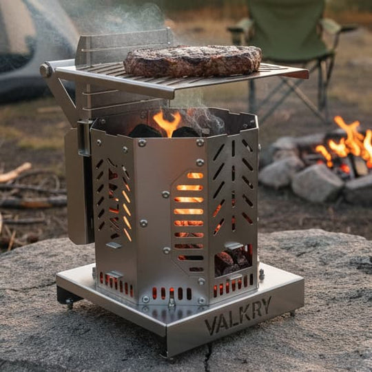 SideBurner Charcoal Chimney