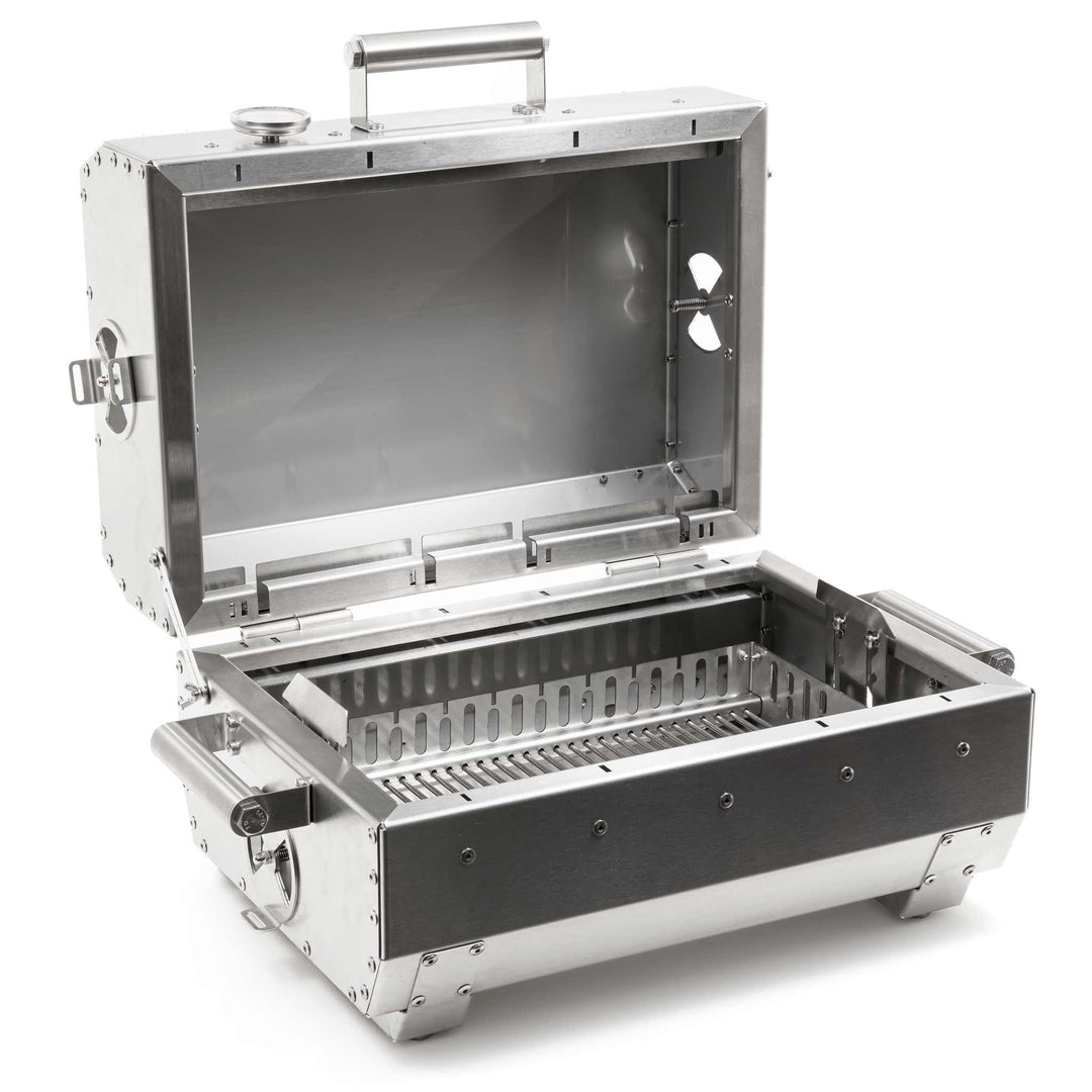 Rover 2 Charcoal Grill & Smoker