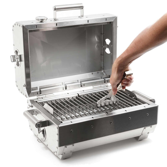 Rover 2 DLX Charcoal Grill & Smoker