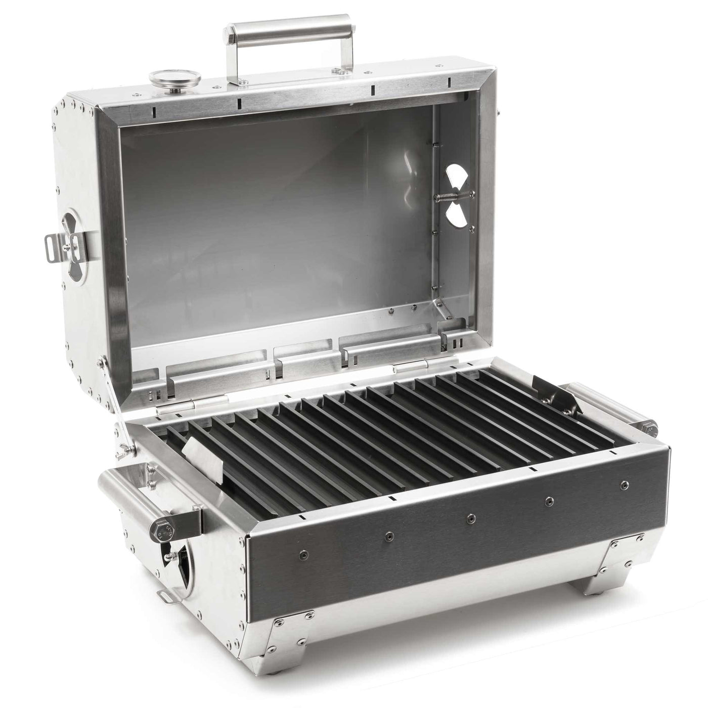 Rover Charcoal Grill & Smoker