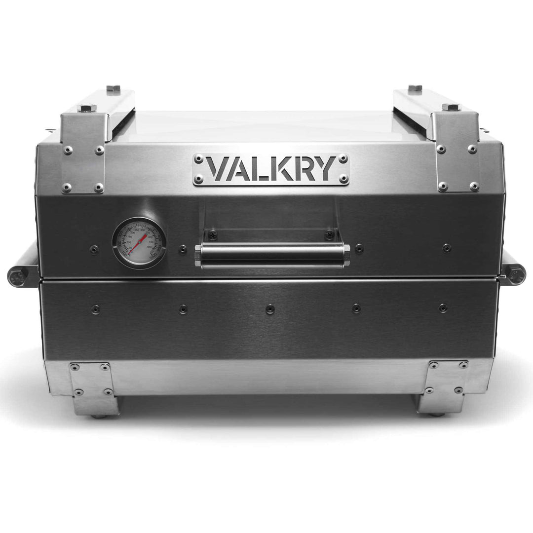 Rover 2 Charcoal Grill & Smoker