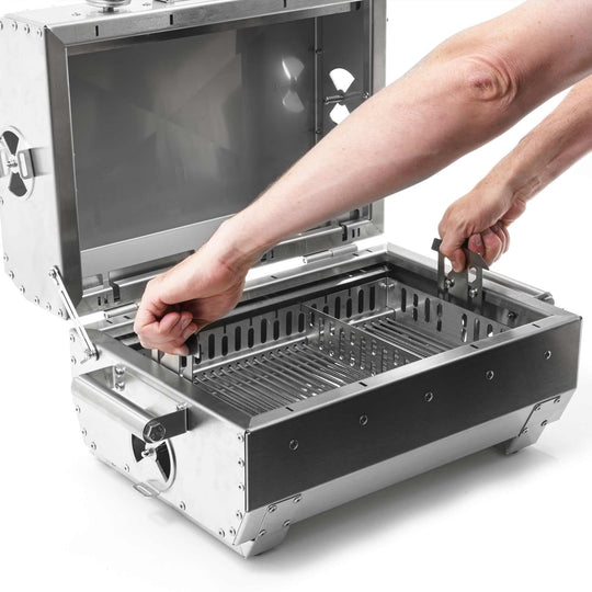Rover 2 Charcoal Grill & Smoker