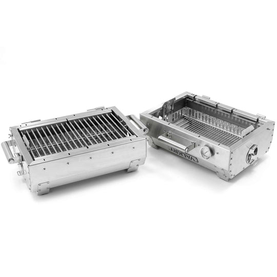 Rover 2 DLX Charcoal Grill & Smoker