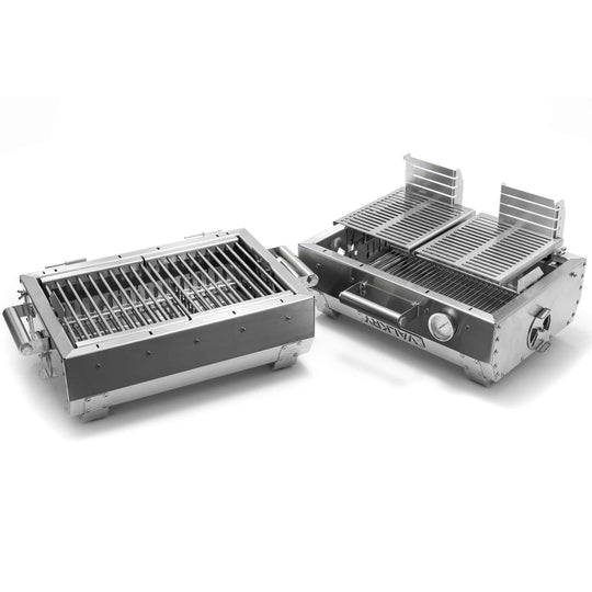 Rover 2 DLX Charcoal Grill & Smoker