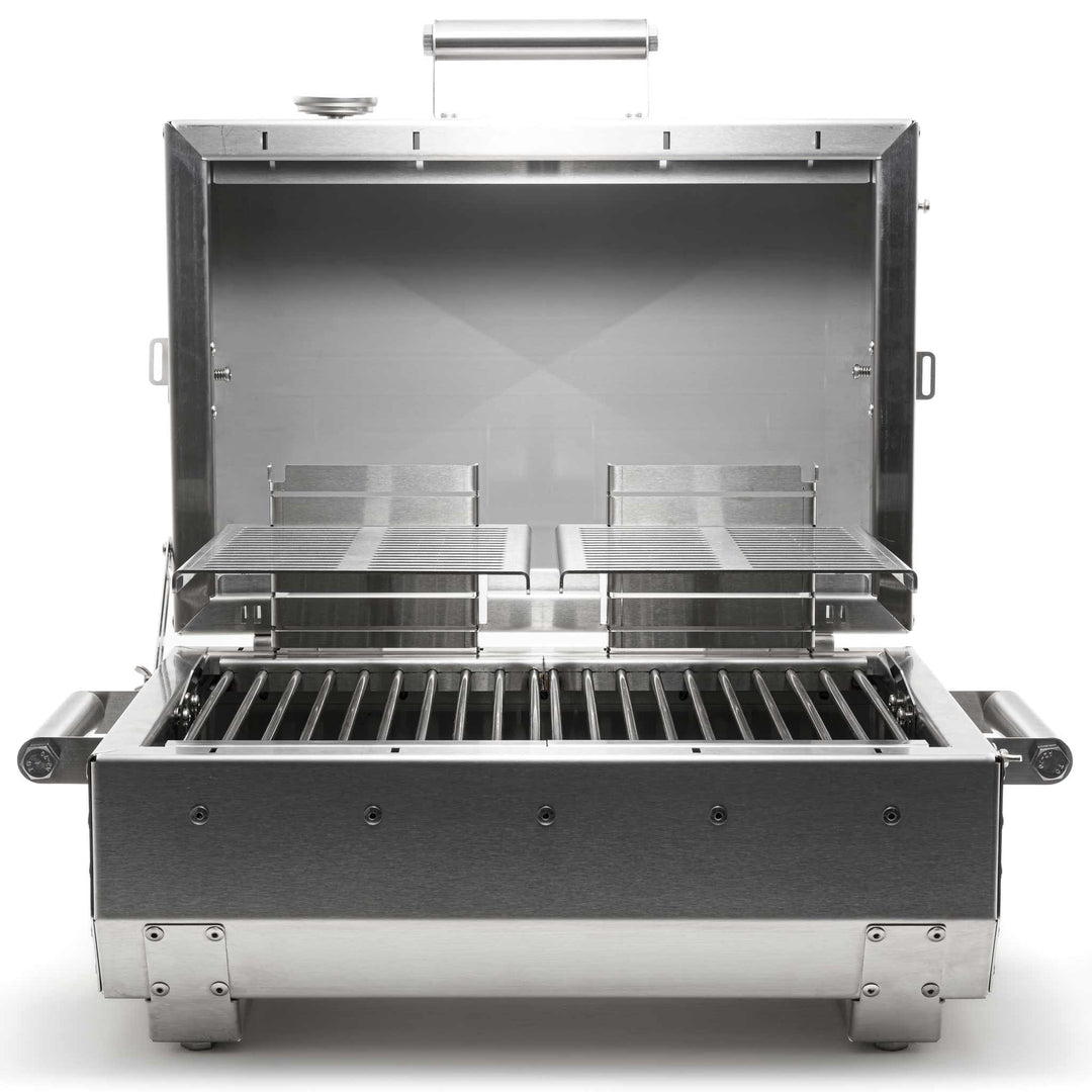 Rover 2 DLX Charcoal Grill & Smoker