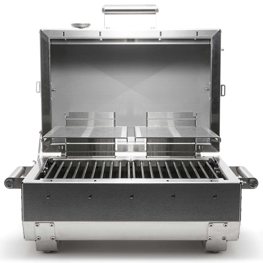 Rover 2 DLX Charcoal Grill & Smoker