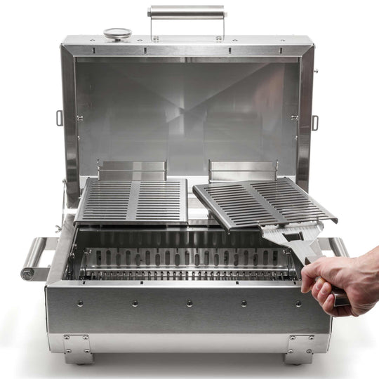 Rover 2 DLX Charcoal Grill & Smoker