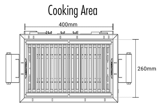Rover 2 DLX Charcoal Grill & Smoker