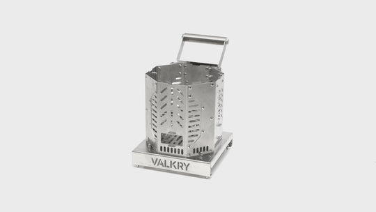 SideBurner Charcoal Chimney
