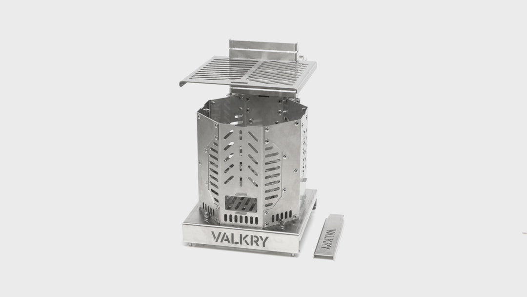 SideBurner Charcoal Chimney