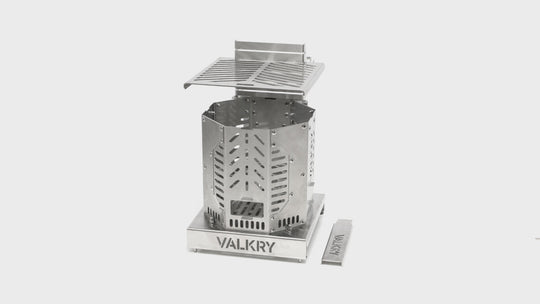 SideBurner Charcoal Chimney