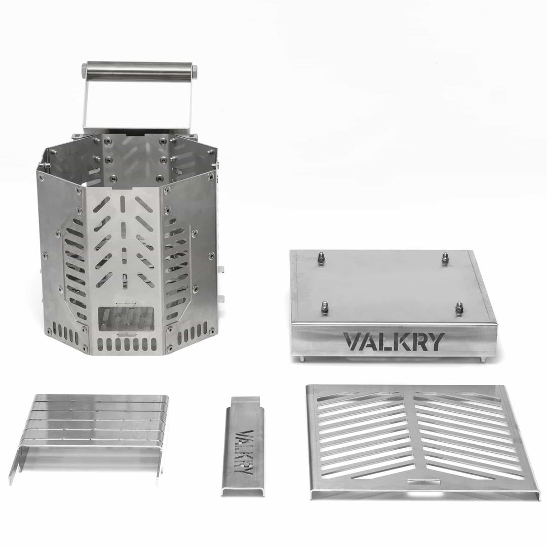 SideBurner Charcoal Chimney